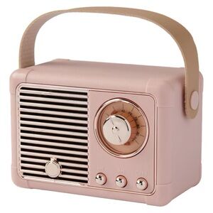 Bluetooth Speaker - Rose Gold Mini With FM Radio